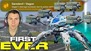 Why Am I Trying This... 6x Pin Rocket Daredevil Dagon - Has Anyone Tried This? | War Robots