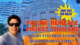 Luxury Hotel in Phuket Near Patong Beach & Bangla Walking Street 