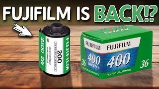 Fujifilm is Back with 35mm Film!