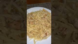 Pasta with parmesan/Макарони з пармезаном️