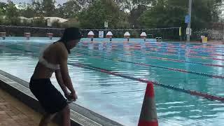 Abbey Cooper - 50 freestyle final She’s done it again 