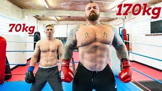 I tried to live like the World's Strongest Man  //  24 hours with  Eddie Hall