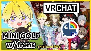 【VR GOLF COLLAB】fore! (years old)【NIJISANJI EN | Sonny Brisko】