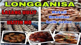 The Original Longganisa Laguna // Panimulang negosyo // masarap at mura // 50kilos Sold //