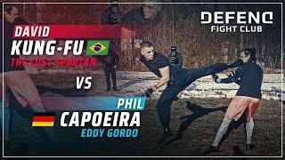 KUNG-FU vs. CAPOEIRA | MMA Streetfight | DEFEND