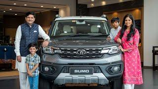 1. "Tata Sumo: The Best Low-Budget Family SUV!"