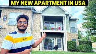 My New Apartment in USA | House Tour | IndianVlogger