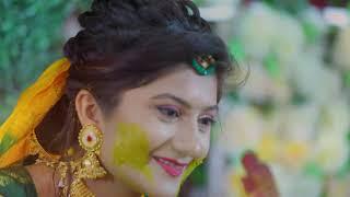 Deepak Photography Lonkheda, 8888 4333 48 II Lakita patil II Haldi ceremony Highlights 2k20 #