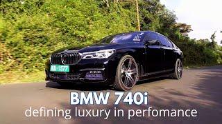 Reviving the Legendary BMW Respect: 2017 BMW 740i M Sport Review | B58 – Best BMW Engine Ever?