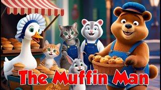 The muffin man : Classic nursery rhyme #nurseryrhymes #kidssongs #kidsentertainment