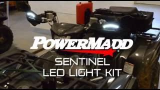 PowerMadd Sentinel LED Vent Covers Light Kit installation