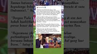 Alasan Maarten Paes pilih Timnas Indonesia #timnasindonesia #maartenpaes #shorts