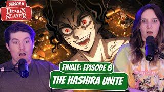 MUZAN VS EVERYONE! | Demon Slayer Married Reaction | Ep 4x8 "The Hashira Unite”