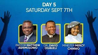 LEKKI BELIEVERS CONVENTION || DAY 5 || 7TH SEPTEMBER 2024