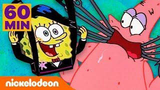 Das Beste aus der ERSTEN Staffel von SpongeBob Schwammkopf für 1 STUNDE! Teil 2! | Nickelodeon