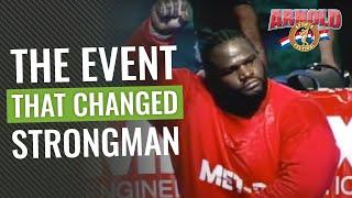 Mark Henry Tells How He Won the First Arnold Strongman Classic