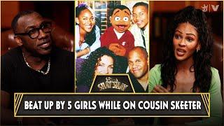 Meagan Good On Being Jumped & Beat Up While Filming Nickelodeon's Cousin Skeeter By 5 Girls