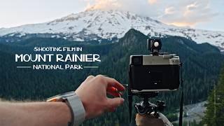 Evening Photography Session at Mt. Rainier National Park with the Mamiya 7ii