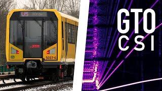 [AEG GTO CSI] BVG Type-H - Berlin Metro Sound [Inductor Recorded]