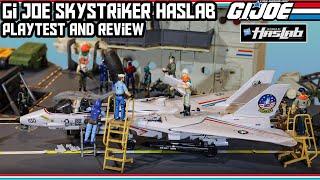 Gi Joe Skystriker Haslab Review and Playtest