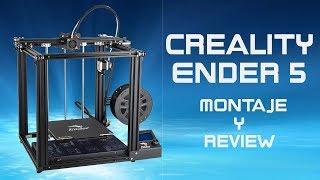 Ender 5 Montaje y Review