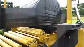 Round Bale Kit Option, Square Bale Wrapper 1814 LA from Tanco Autowrap