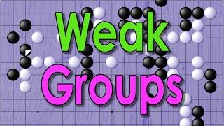 2D Fox Game - Dealing With Weak Groups