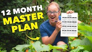 Gardening Masterclass: Use my Month-by-Month Guide