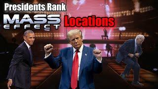 Presidents Rank the Mass Effect Locations They'd Live on