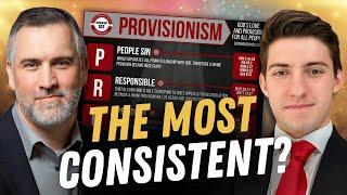 Is PROVISIONISM The MOST CONSISTENT In Rejecting CALVINISM? | Leighton Flowers | Redeemed Zoomer