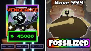 I ACTUALLY GOT The FOSSILIZED PUPPET UNIT... (Five Nights TD)