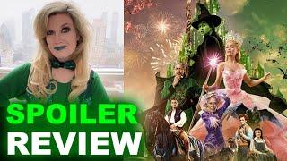 Wicked Movie SPOILER Review 2024 - Easter Eggs, Ending Explained!