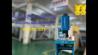 Dizo ultrasonic welding solutions for plastic toys