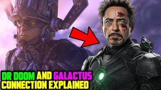 Dr Doom Cosmic Powers And Galactus MCU Origin Theory Explained