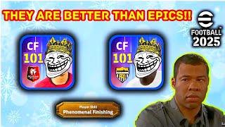 Efootball Hid These Two Deadly Strikers In Winter Transfer Pack!! | Efootball 2025 Mobile