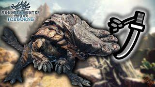 Hunting Every Monster in MH World until MH Wilds release [Longsword - Barroth]