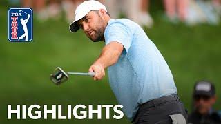 Scottie Scheffler wins in a playoff | Round 4 highlights | Travelers | 2024