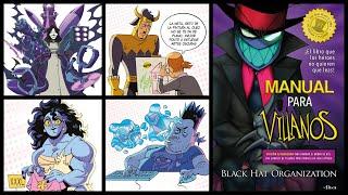 Sus Hostiles Habilidades y su Amenazante Arsenal #villainous #blackhat #villanos #manualparavillanos