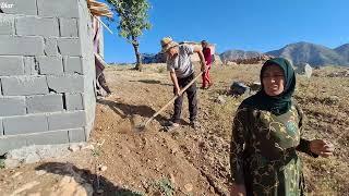 Creating a Mud-Free Zone: Maryam and Arash's DIY Bathroom Platform