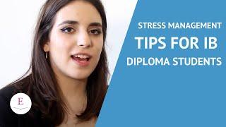 IB Diploma alumni talks about the stress of the IB