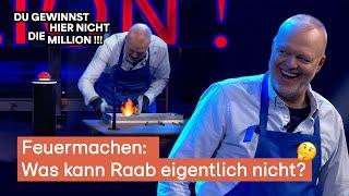 ACHTUNG! Raab ist on fire​ | Du gewinnst hier nicht die Million bei Stefan Raab