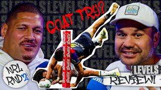 NRL Round 2 Review - Xavier Coates Try REACTION!