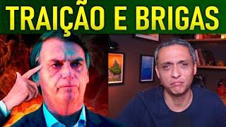 Bolsonaro TRAl Gayer após aviso de PRlSÃO, se ajoelha pra aliado de Dilma e causa QUEBRA-P'AU no PL!