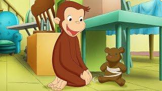 Curious George  Hole in The Roof Compilation  HD  Cartoons For Children