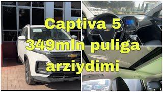 Captiva2024 349mln to’liq abzor