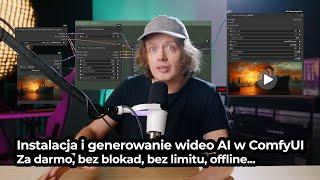 Generowanie wideo AI za darmo i bez limitu na PC! #poradnik  #AI #ComfyUI #sztucznainteligencja