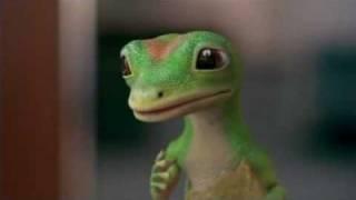 Geico Gecko Dollar Commercial