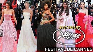 TOP 10 BEST DRESSED AT THE CANNES FILM FESTIVAL 2025! (WEEK 2)