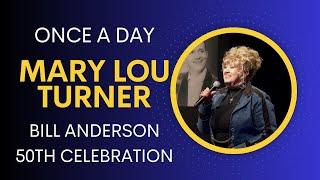 Mary Lou Turner sings "Once A Day" by Bill Anderson