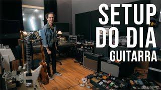 Gravação de Guitarras • Setup do Dia 001 | Family Mob Studio